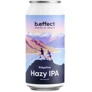B Effect Ridgeline Hazy IPA 440ml