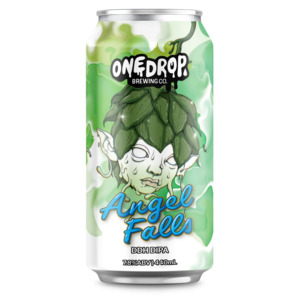 One Drop Brewing Angels Fall DDH Double IPA 440ml