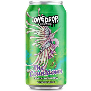 One Drop Brewing The Countdown Hazy Double IPA 440ml