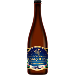 Belgian: Gouden Carolus Christmas Ale 750ml