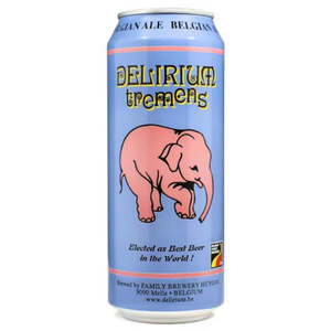 Belgian: Delirium Tremens Strong Blond 500ml Can