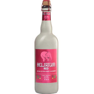 Belgian: Delirium red 750ml
