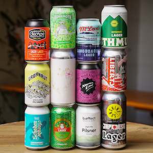 Lagers & Pilsners Mixed Case