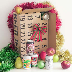 Cider Advent Calendar - 24 Cider Mixed Case