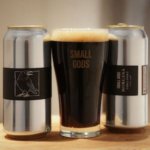 Small Gods / Morgana - 3% 440ml Table Stout