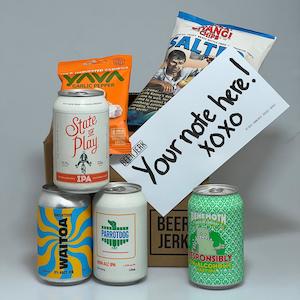 Product Boxes: The "Dry Mate" Craft Beer Gift Box