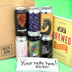 The Know It All - Craft Beer Gift Box