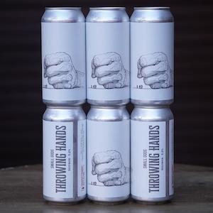 Small Gods / Throwing Hands - 5.2% 440ml Seefbier
