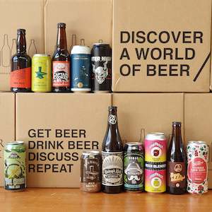 Gift: Pre-Paid Beer of the Week Club - 24 Weeks (4 Deliveries)