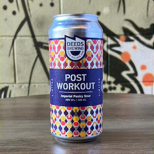 All: Deeds / Post Workout - 8% 440ml Can