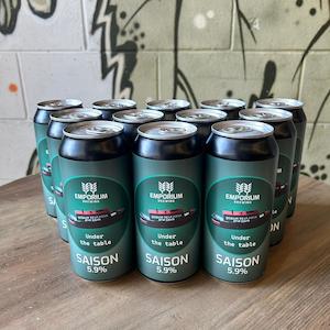 Advent Flash Deals: Emporium / Under The Table - 5.9% 440ml 12 Pack