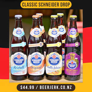Classic Schneider Weisse - Mixed Pack