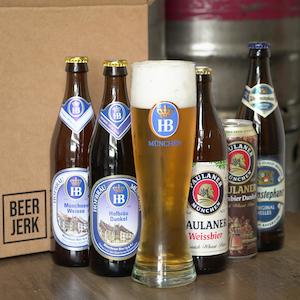 Gift: German Bierfest Pack - Mixed Pack w/ Glass