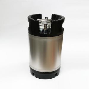 9.5L Ball Lock Keg – double handle & rubber foot