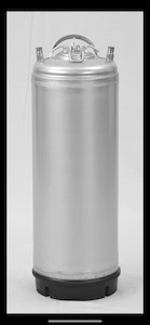 Frontpage: 19L Ball Lock Homebrew Keg - Single Handle