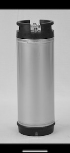 19L Ball Lock Keg – double handle & rubber foot