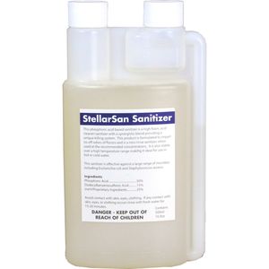 Products: StellarSan Sanitiser 500ml – (Phosphoric Based) (similar to StarSan) – BeerLuv