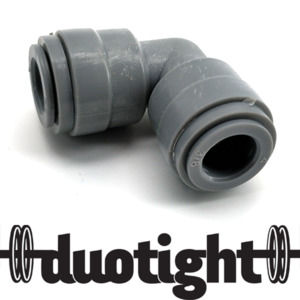 Products: DUOTIGHT – 9.5mm (3/8) Elbow – BeerLuv