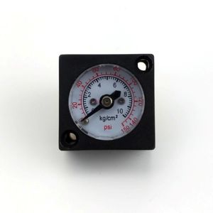 Mini Gauge 0-150psi (0-10bar) – for inline DUOTIGHT regulator or blowtie – BeerLuv