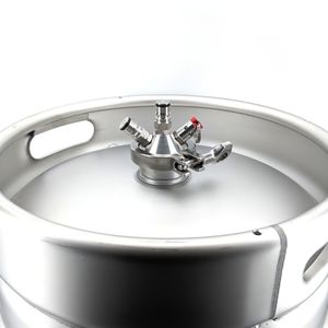 Ball Lock tapping Head to 2inch Tri-Clover (Commercial Keg Adaptor) – BeerLuv