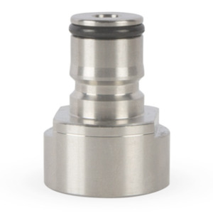 Products: Gas Ball Lock Post with 5/8″ BSP Thread for Keg Coupler – BeerLuv