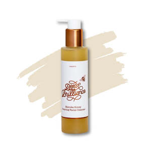 Cleansers: Manuka Honey Foaming Facial Cleanser
