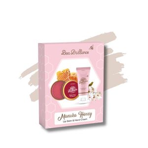 Gifts: Manuka Honey Lip Balm & Hand Cream Set
