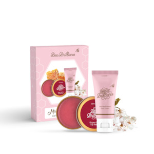 Gifts: Manuka Honey Lip Balm & Hand Cream Set