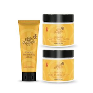 Health Wellness: Healing Hand & Body Lotion Set