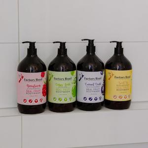 All: Factory Road Bodywash Collection Set – Christmas 2024 Exclusive Offer