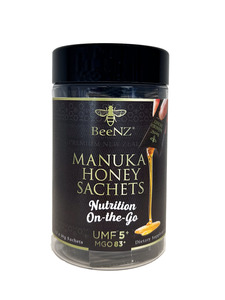 Manuka: BeeNZ Manuka Honey UMF5+ Sachets