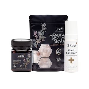 Products: Mānuka Honey Bundle - 3Bee