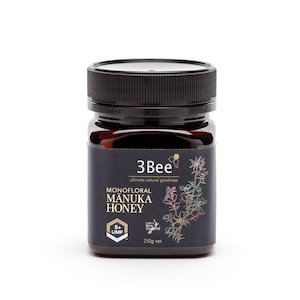 Monofloral Mānuka Honey 5+ UMF - 3Bee