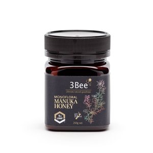 Products: Monofloral Mānuka Honey 5+ UMF - 3Bee