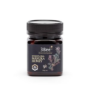 Monofloral Mānuka Honey 15+ UMF - 3Bee