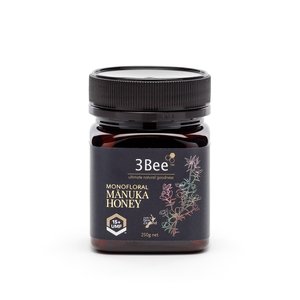 Products: Monofloral Mānuka Honey 15+ UMF - 3Bee