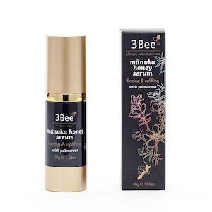 Products: Mānuka Honey Serum with Palmarosa - 30gm - 3Bee