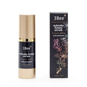Products: Mānuka Honey Serum with Palmarosa - 30gm - 3Bee