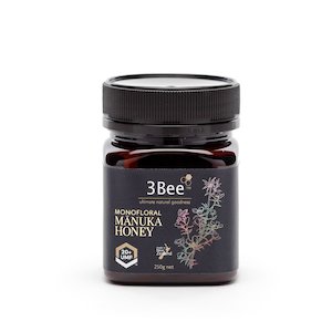 Products: Monofloral Mānuka Honey 20+ UMF - 3Bee