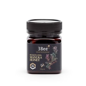 Products: Monofloral Mānuka Honey 20+ UMF - 3Bee