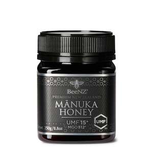 BeeNZ UMF15+ Mānuka Honey (MGO 512+)