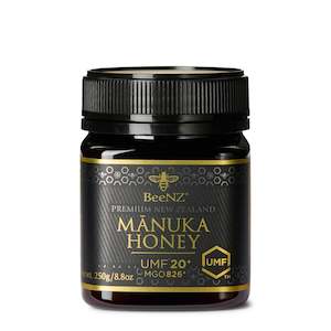 BeeNZ UMF20+ Mānuka Honey (MGO 826+)