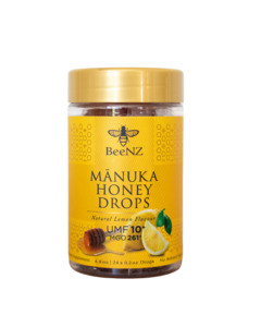 Manuka: BeeNZ Mānuka Honey Drops