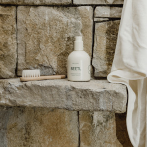 Cradle Cap Duo - Cream + Brush