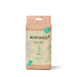 Adult: AU only: Free Gift Marquise Nappies and Wipes (RRP $18)