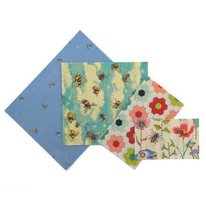 4 Packs S M L Xl: Lets get pollinating - 4 Pack (S,M,L,XL)