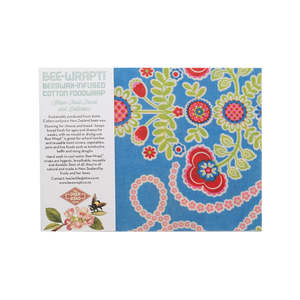 All Wrapts: Happy Flowers - Bread Wrapt - XL - Single