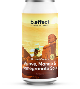 Batch Brews: Hazard County Agave Mango and Pomegranate Sour - GF