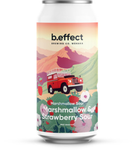 Batch Brews: Marshmallow & Strawberry Sour 440ml 12 Pack