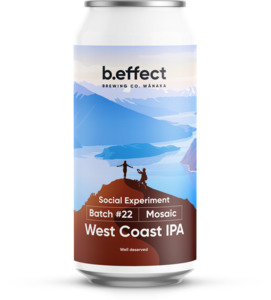 Batch Brews: Social Experiment IPA 440ml 12 Pack